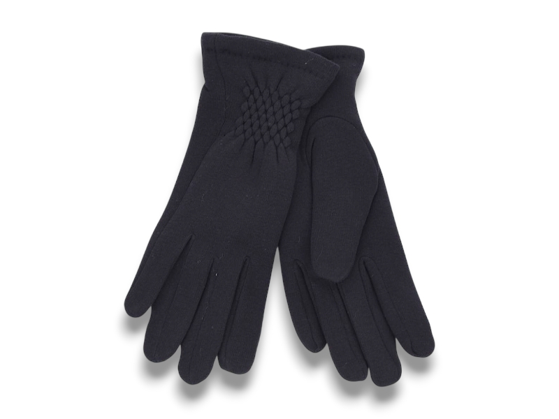 Перчатки КОРОЛЕВА (6.5-8.5) B4-85 black (зима)