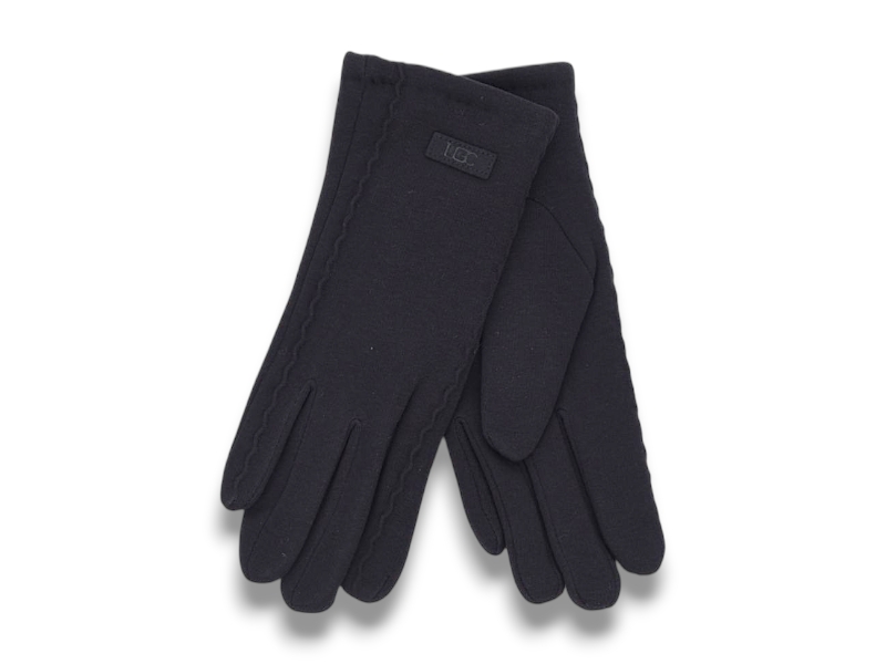 Перчатки КОРОЛЕВА (6.5-8.5) B4-91 black (зима)