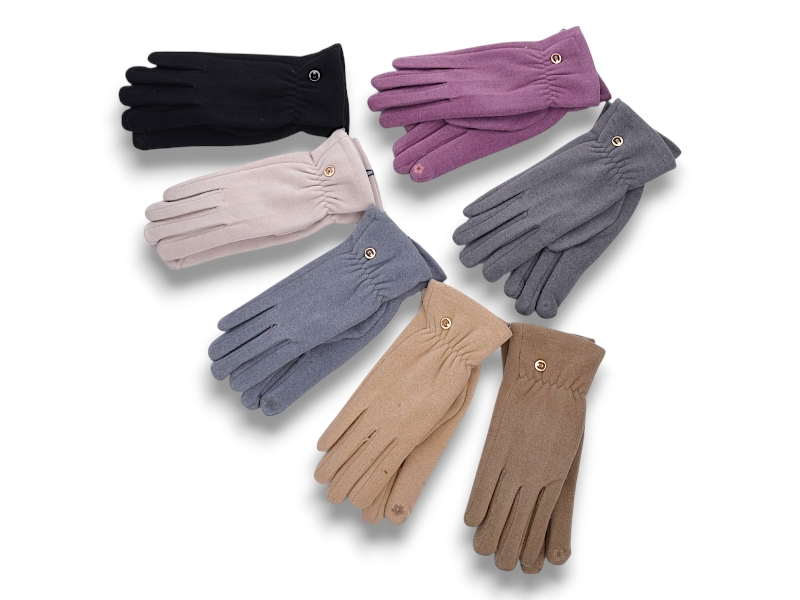 Перчатки КОРОЛЕВА (6.5-8.5) B6-95 mix (зима)