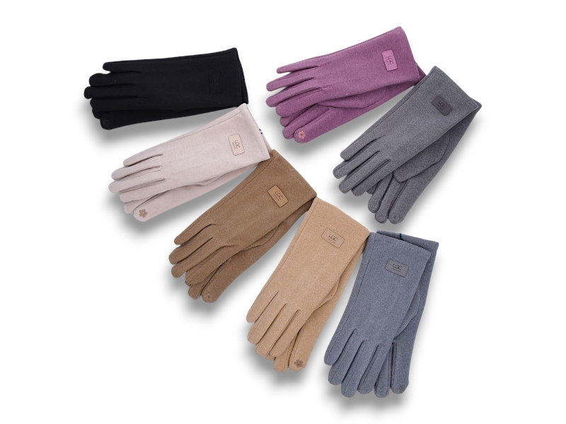 Перчатки КОРОЛЕВА (6.5-8.5) B6-97 mix (зима)