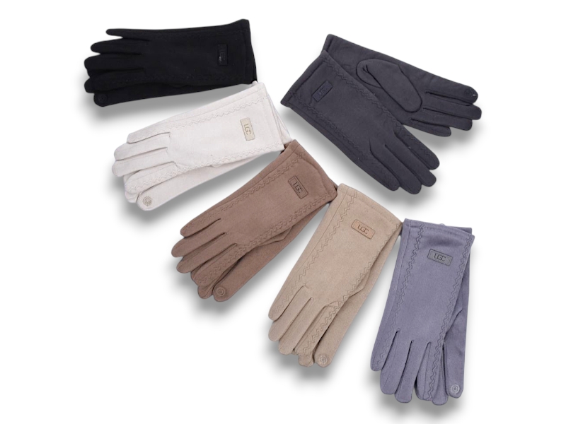 Перчатки КОРОЛЕВА (6.5-8.5) JP02-91 mix (зима)