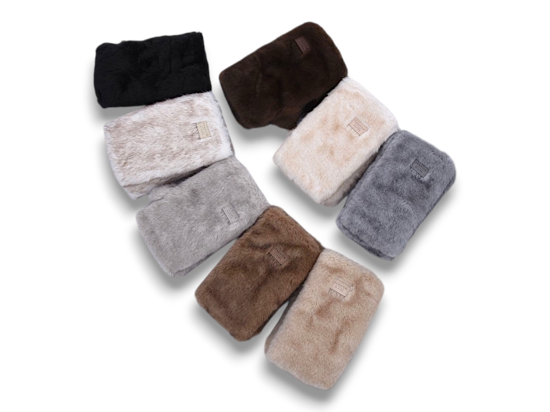 Варежки КОРОЛЕВА (one size) M26-108 mix (зима)