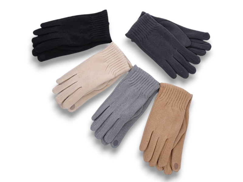 Перчатки КОРОЛЕВА (8-12) M31-62 mix (зима)