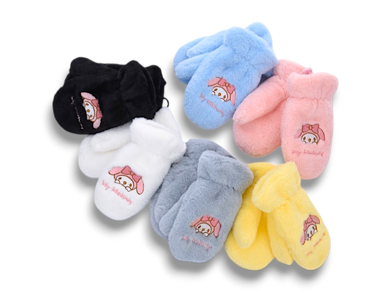 Варежки КОРОЛЕВА (2-4) M9-01 mix (зима)