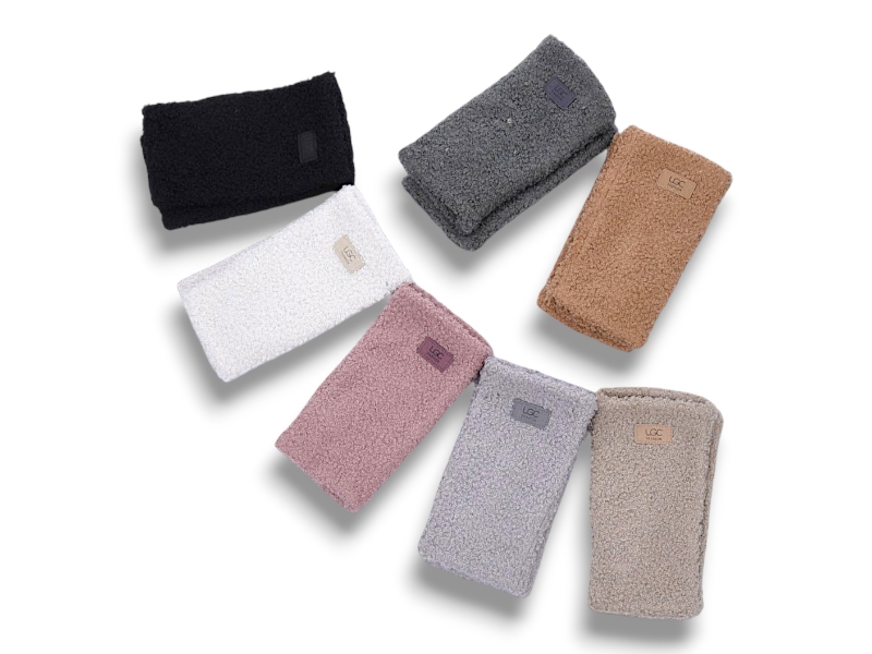 Варежки КОРОЛЕВА (one size) W97 teddy mix (зима)