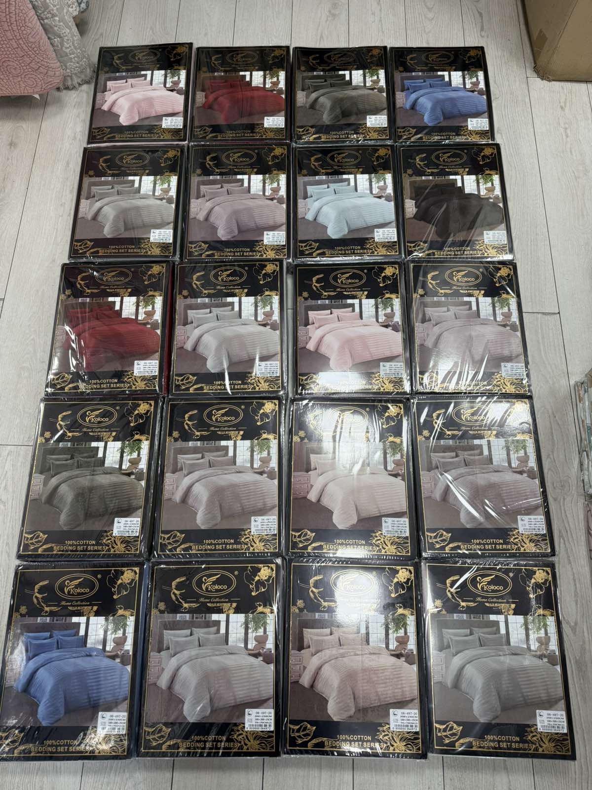 Постельное белье Koloco (180*200) 06-496-20 (деми)