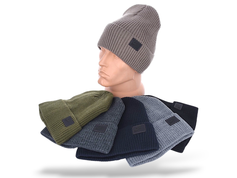 Шапка КОРОЛЕВА (one size) 06-06 mix (зима)