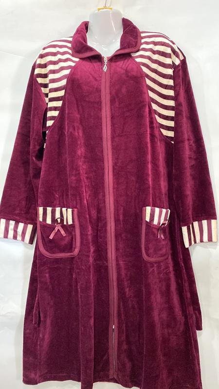 Халат Cotpark (50-56) 2035 red (деми)