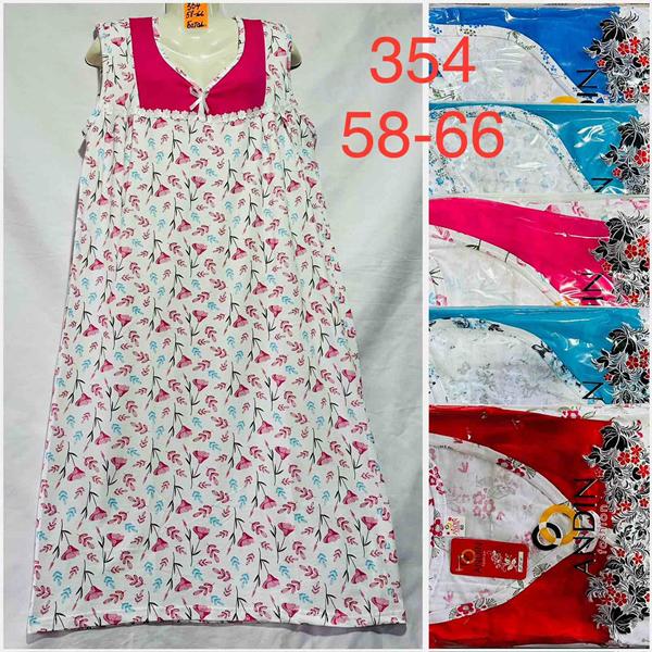 Ночнушка HomeWear (58-66) 354 mix (лето)