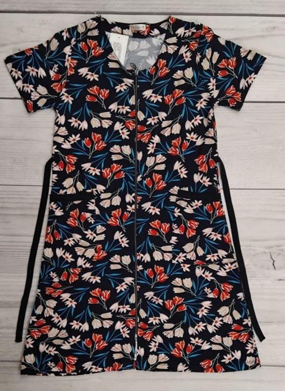 Халат Imlion (48-56) 3313 blue (лето)