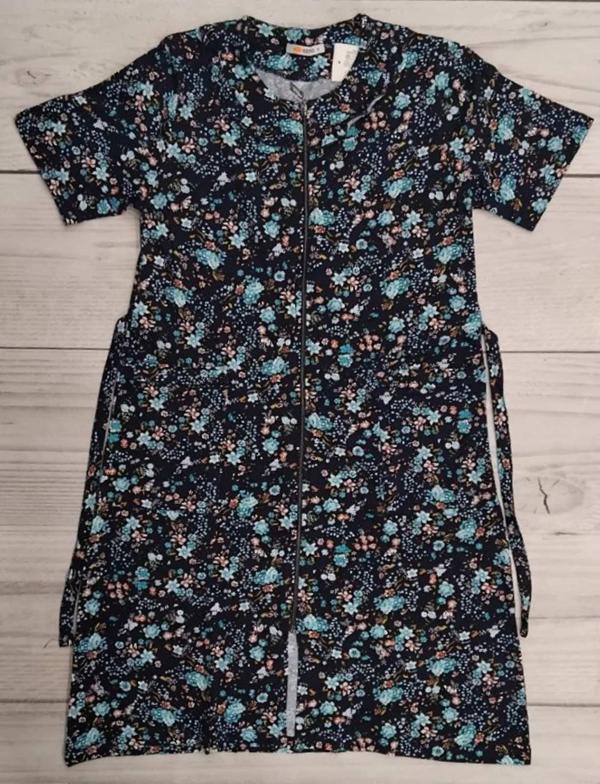 Халат Imlion (48-56) 3337 black (лето)