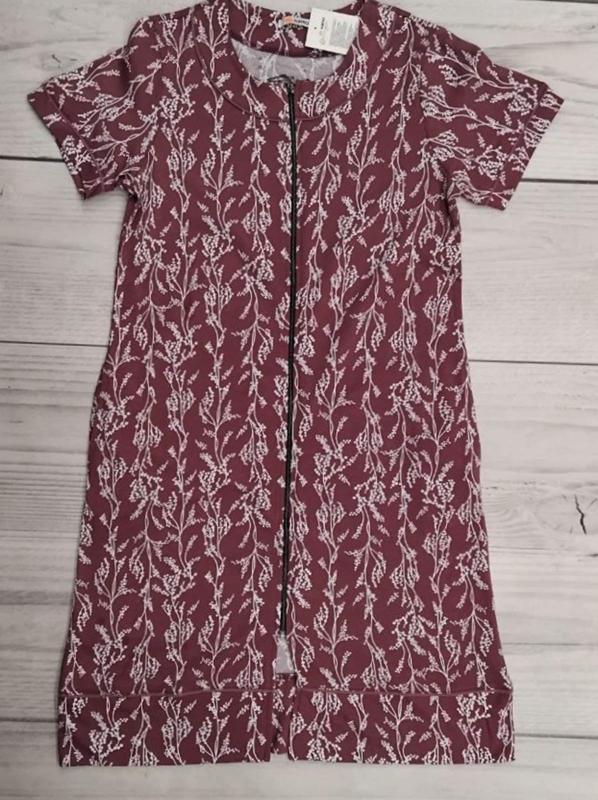 Халат Imlion (48-56) 3337 red (лето)