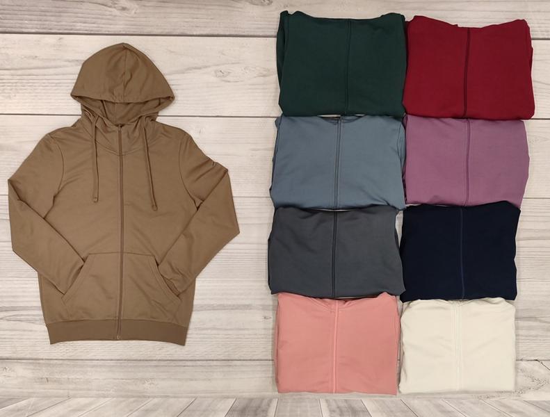 Кофта спорт Imlion (48-56) 22215 milk (деми)