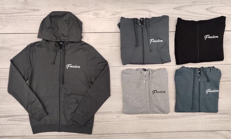 Кофта спорт Imlion (48-56) 806-1 black (деми)