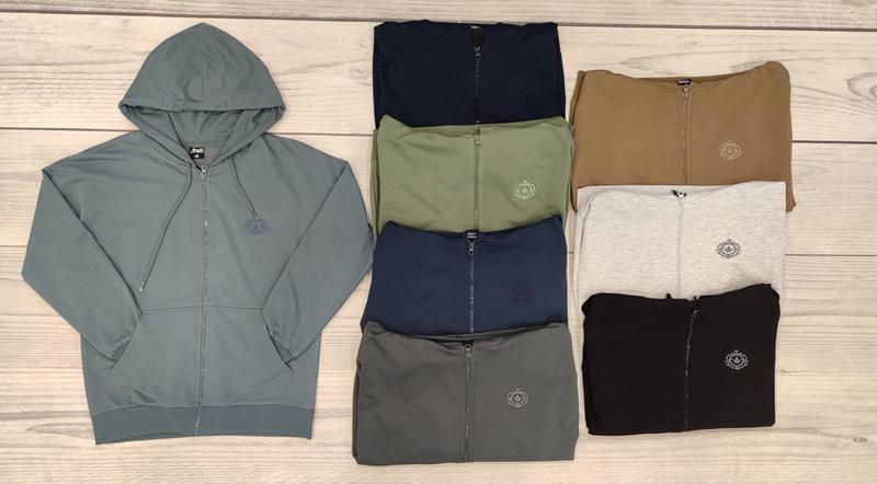 Кофта спорт Imlion (48-56) 16056 khaki (деми)