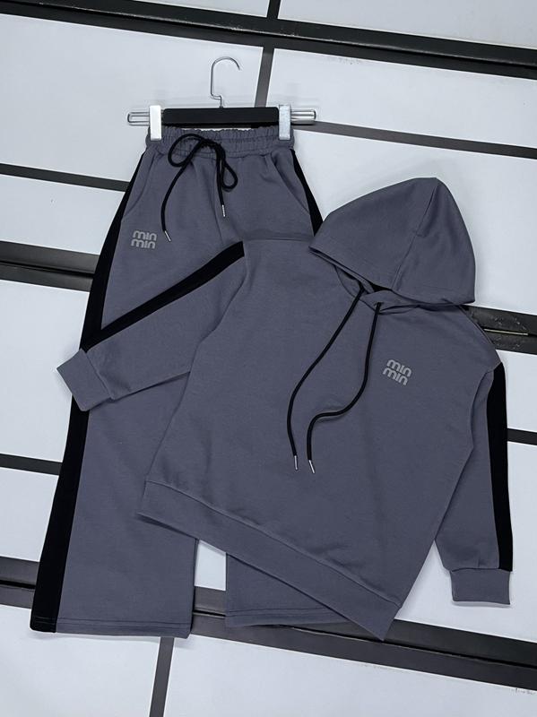 Костюм спорт Kosmy (134-158) K123 grey (деми)