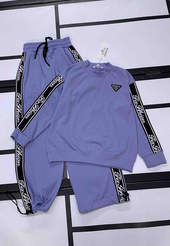 Костюм спорт Kosmy (134-152) K126 purple (деми)