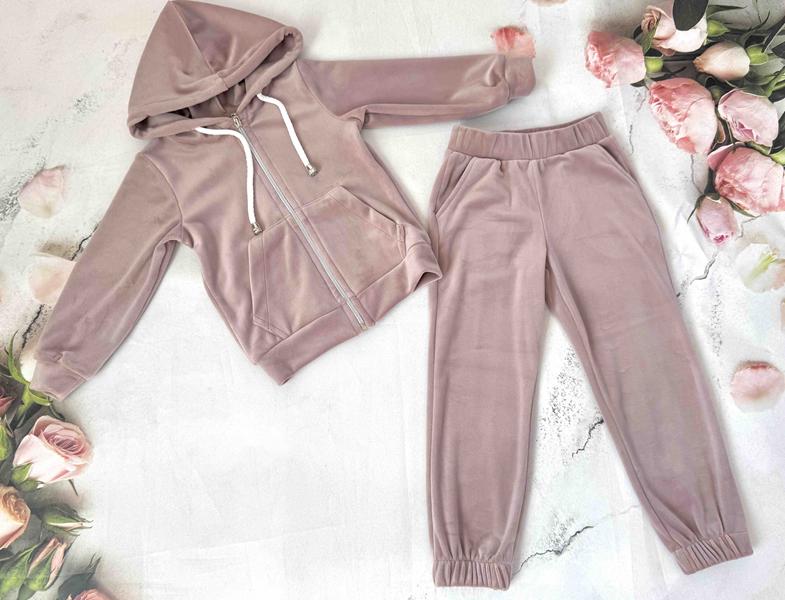 Костюм спорт Moda school (92-116) 8526 powder (деми)