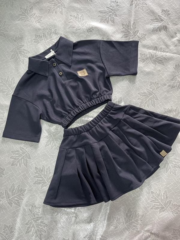 Костюм Moda school (128-152) M106 navy (лето)
