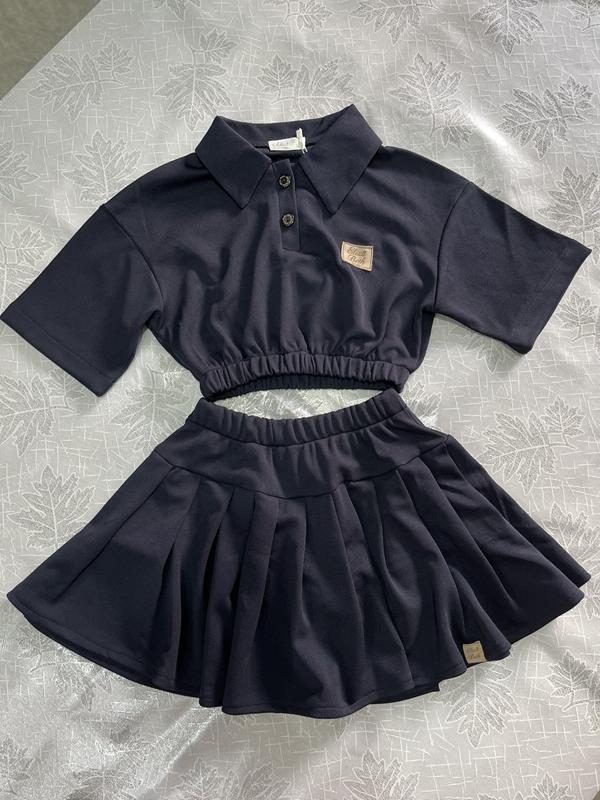 Костюм Moda school (128-152) M107 black (лето)