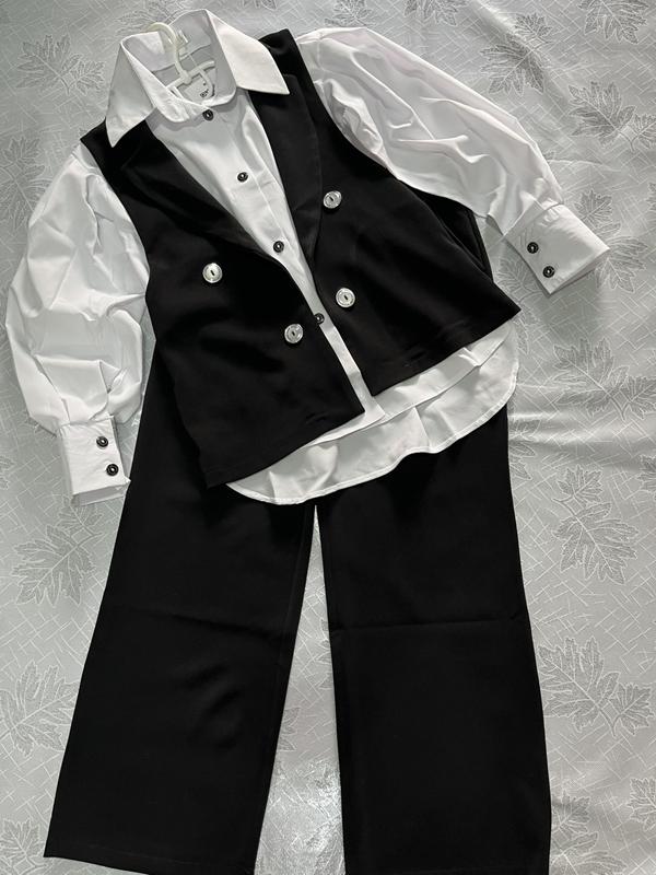 Костюм Moda school (128-152) M104 black (деми)