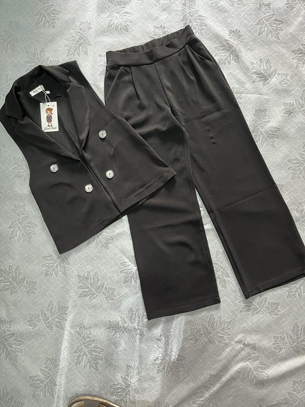 Костюм Moda school (128-152) M105 black (деми)