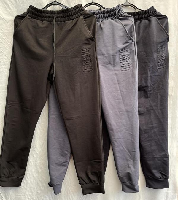 Штаны спорт Shoptime (54-62) S431 grey (деми)