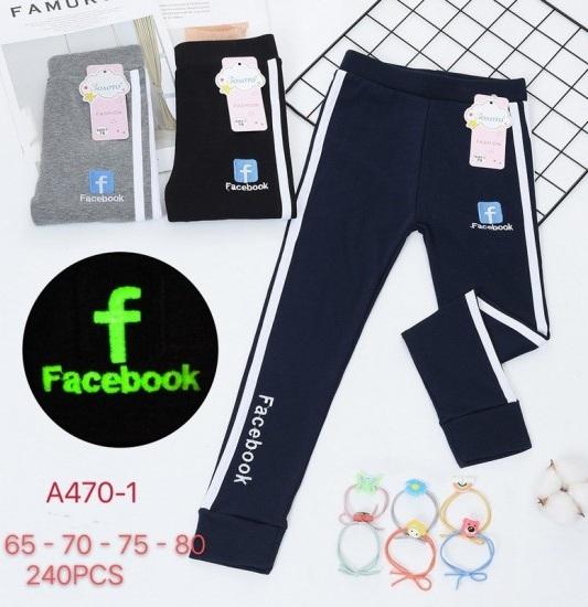 Штаны спорт Redoor (65-80) A470-1 mix (деми)