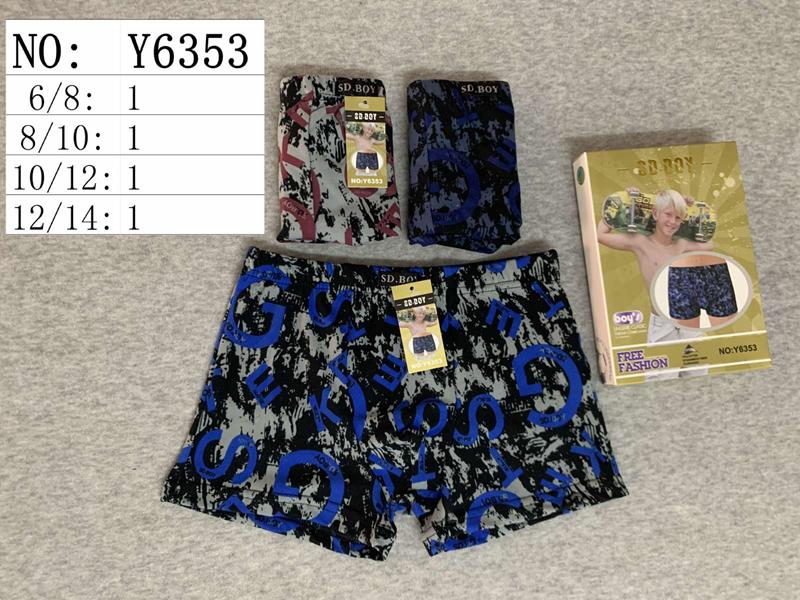 Трусы Redoor (6-14) Y6353 mix (деми)