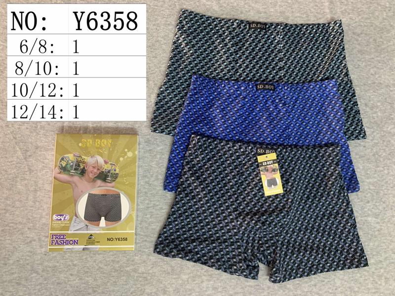 Трусы Redoor (6-14) Y6358 mix (деми)