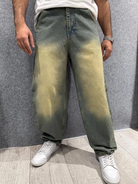 Джинсы 2BRO (28-36) BR687 blue (деми)