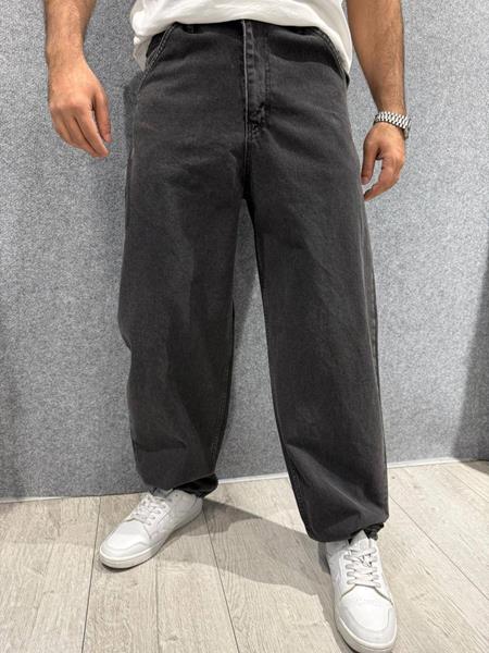 Джинсы 2BRO (28-36) BR688 grey (деми)