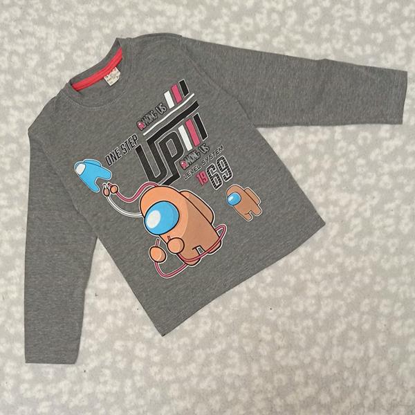 Свитер Malibu2 (3-6) 4390 d.grey (деми)