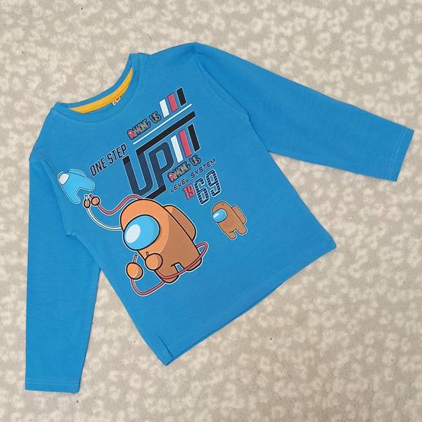 Свитер Malibu2 (3-6) 4390 l.blue (деми)