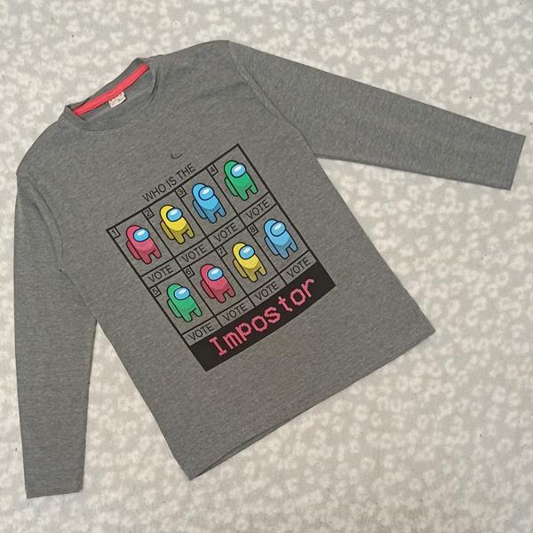 Свитер Malibu2 (7-10) 4390-1 d.grey (деми)