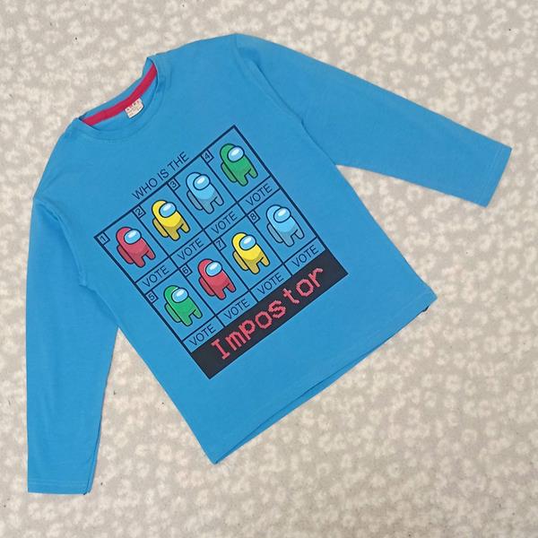 Свитер Malibu2 (7-10) 4390-1 l.blue (деми)