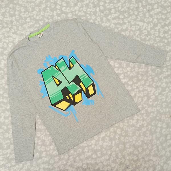 Свитер Malibu2 (11-14) ML167 l.grey (деми)