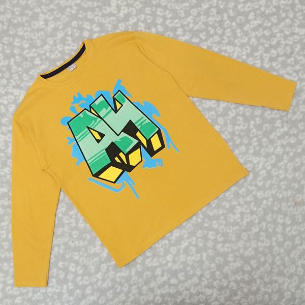 Свитер Malibu2 (11-14) ML168 yellow (деми)