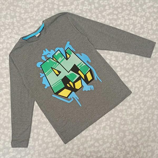 Свитер Malibu2 (11-14) ML170 d.grey (деми)