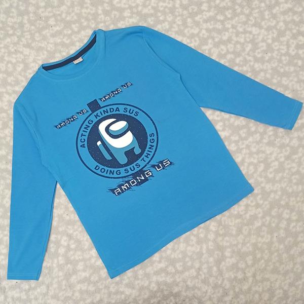 Свитер Malibu2 (11-14) ML174 l.blue (деми)