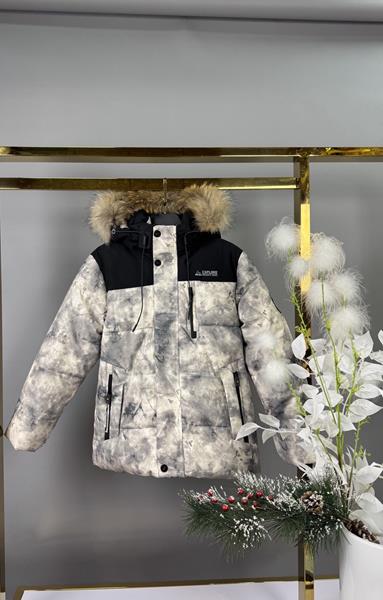 Куртка Delfinka (134-158) WK607 beige (зима)