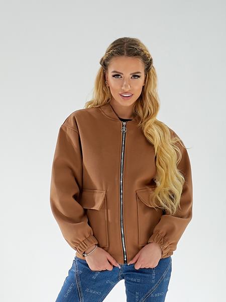 Куртка Deliv (S-XL) 137 brown (деми)