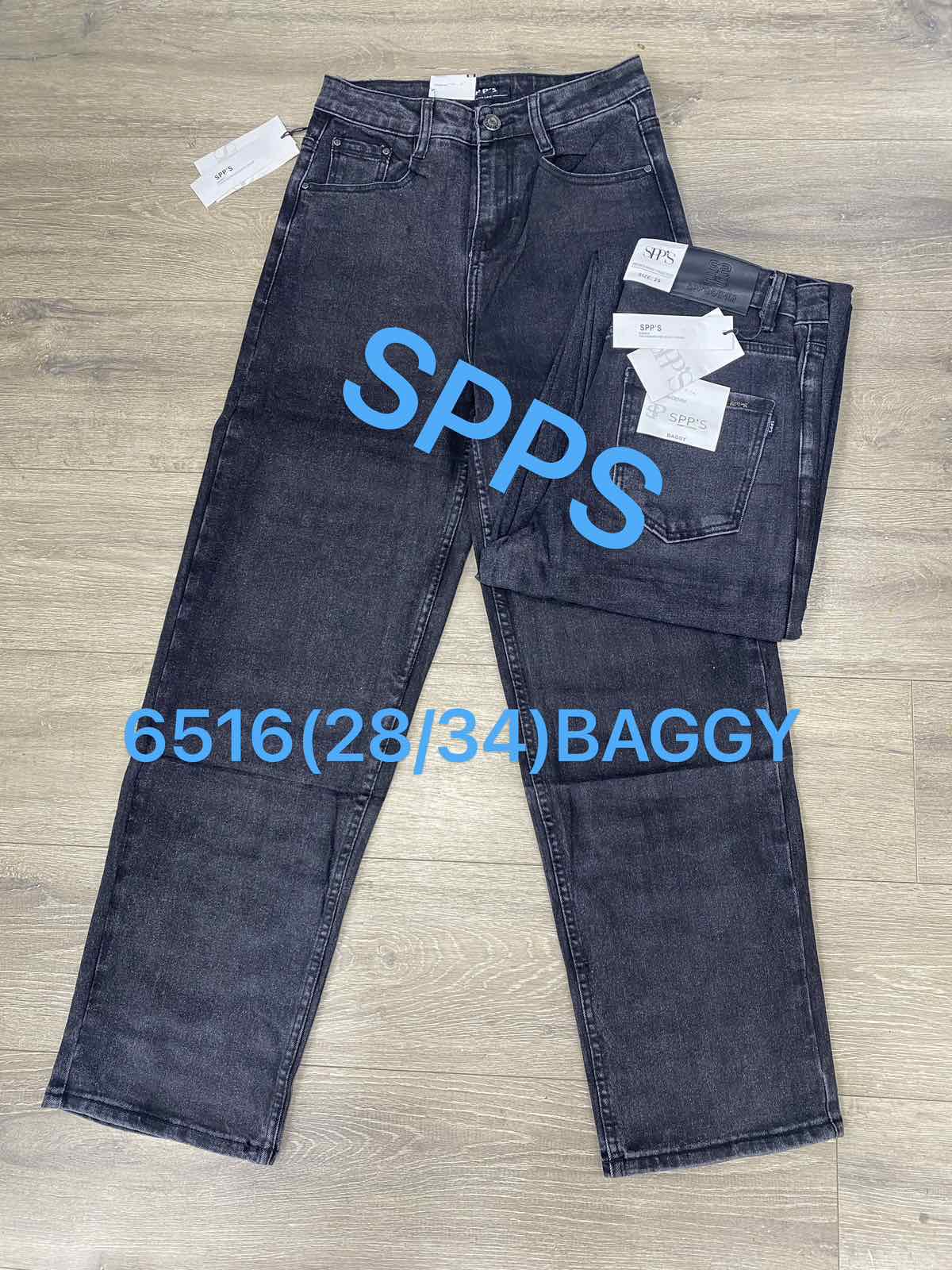 Джинсы God Baron (28-34) 6516 blue (деми)