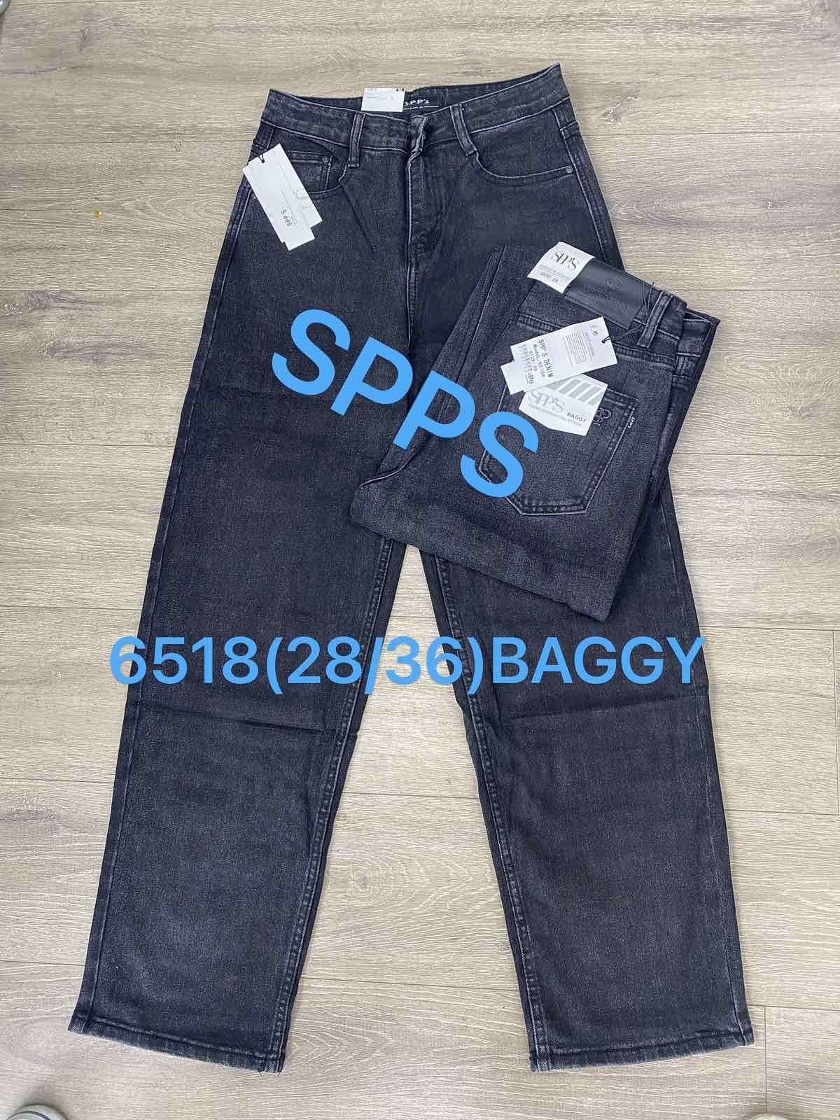 Джинсы God Baron (28-34) 6518 blue (деми)