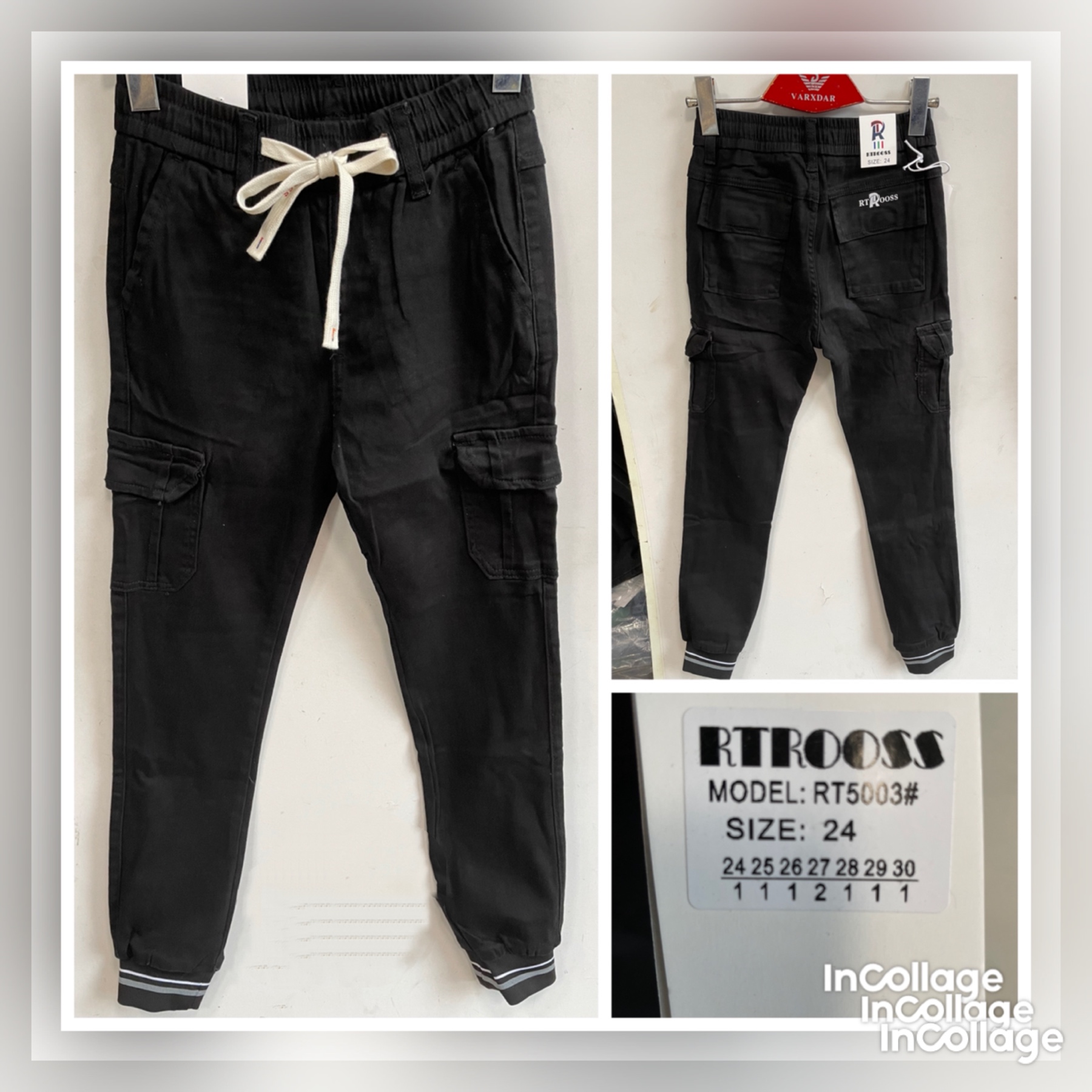 Штаны God Baron (24-30) RT5003 black (деми)