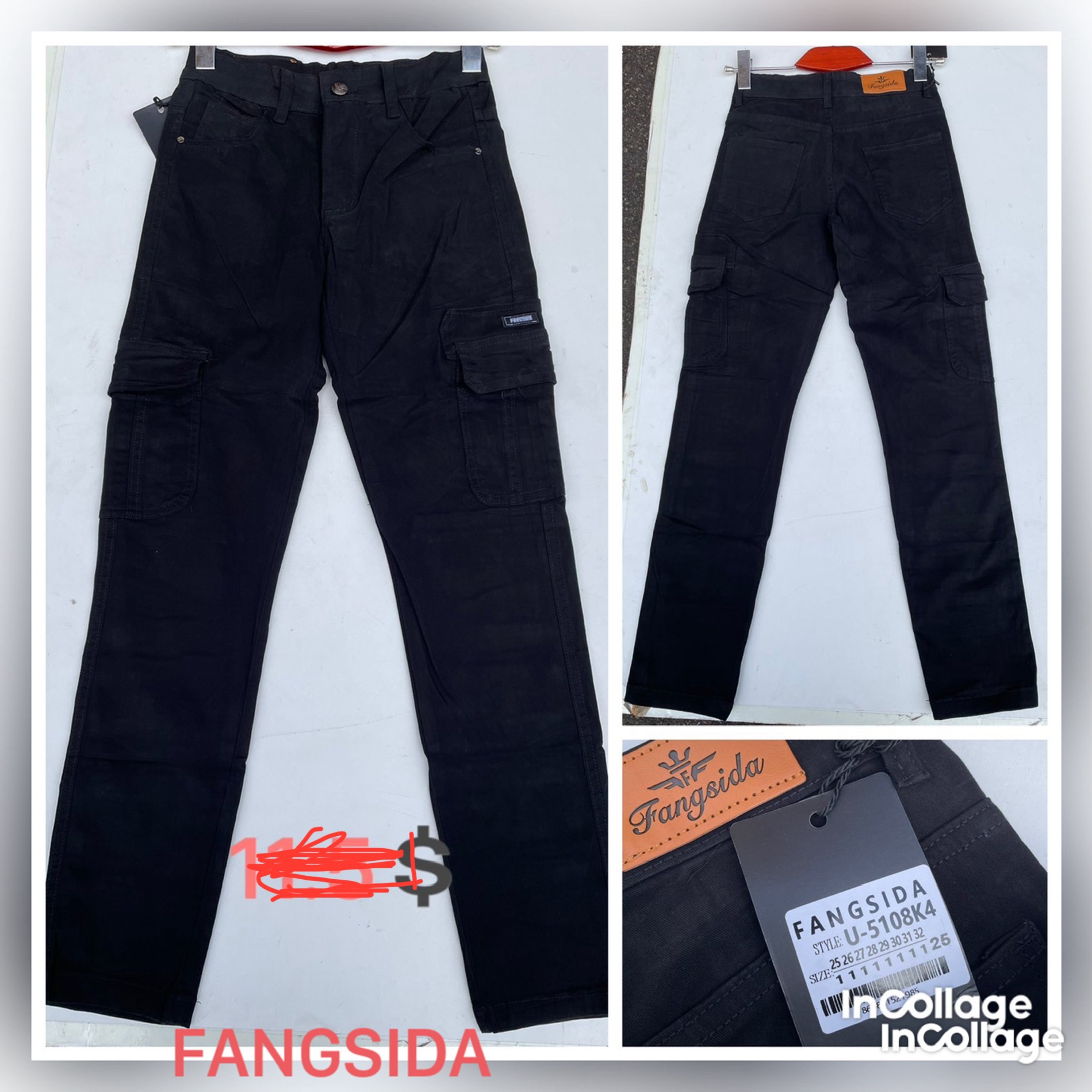 Джинсы God Baron (25-32) U-5108K4 black (деми)