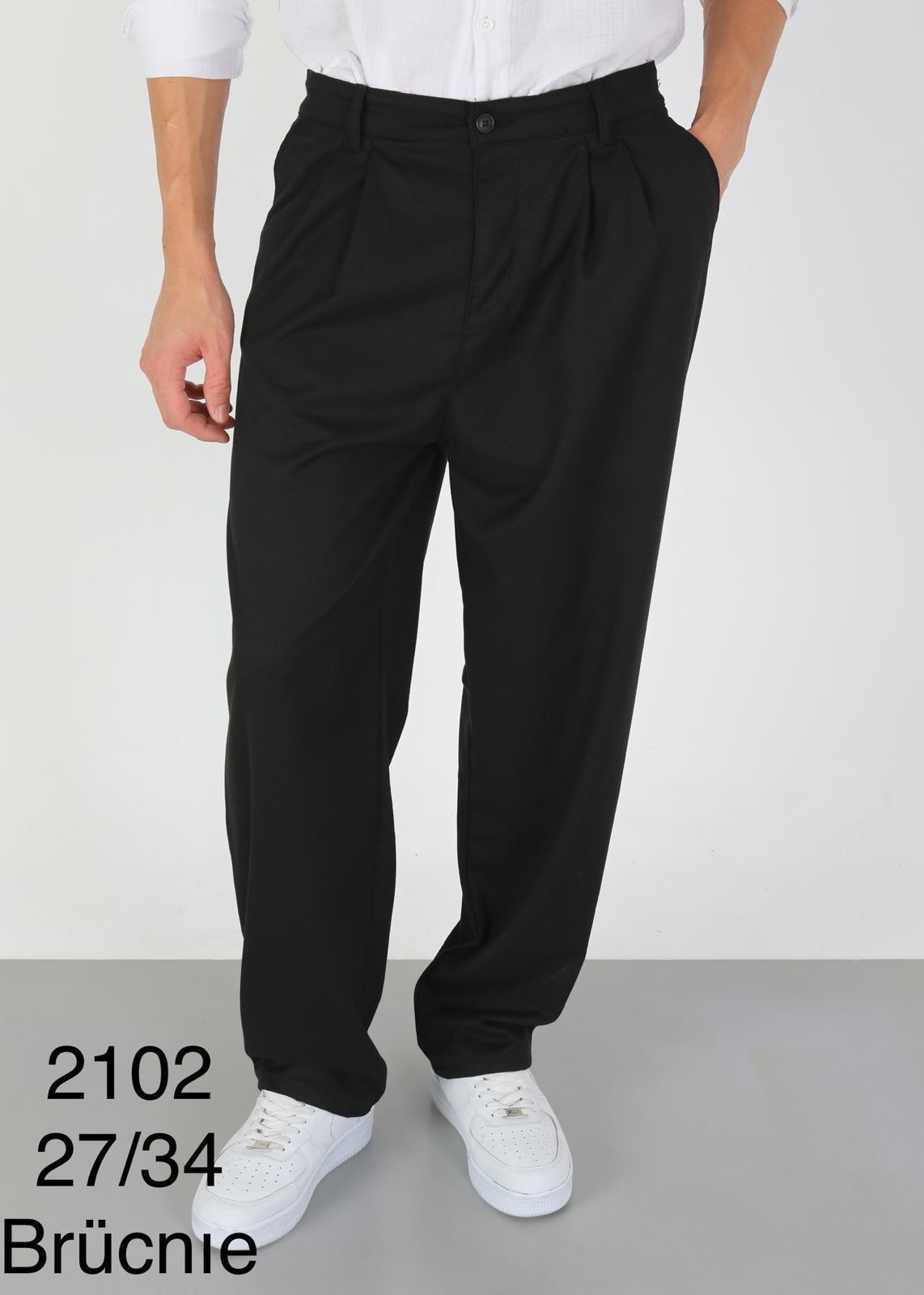 Брюки God Baron (27-33) 2102 black (деми)