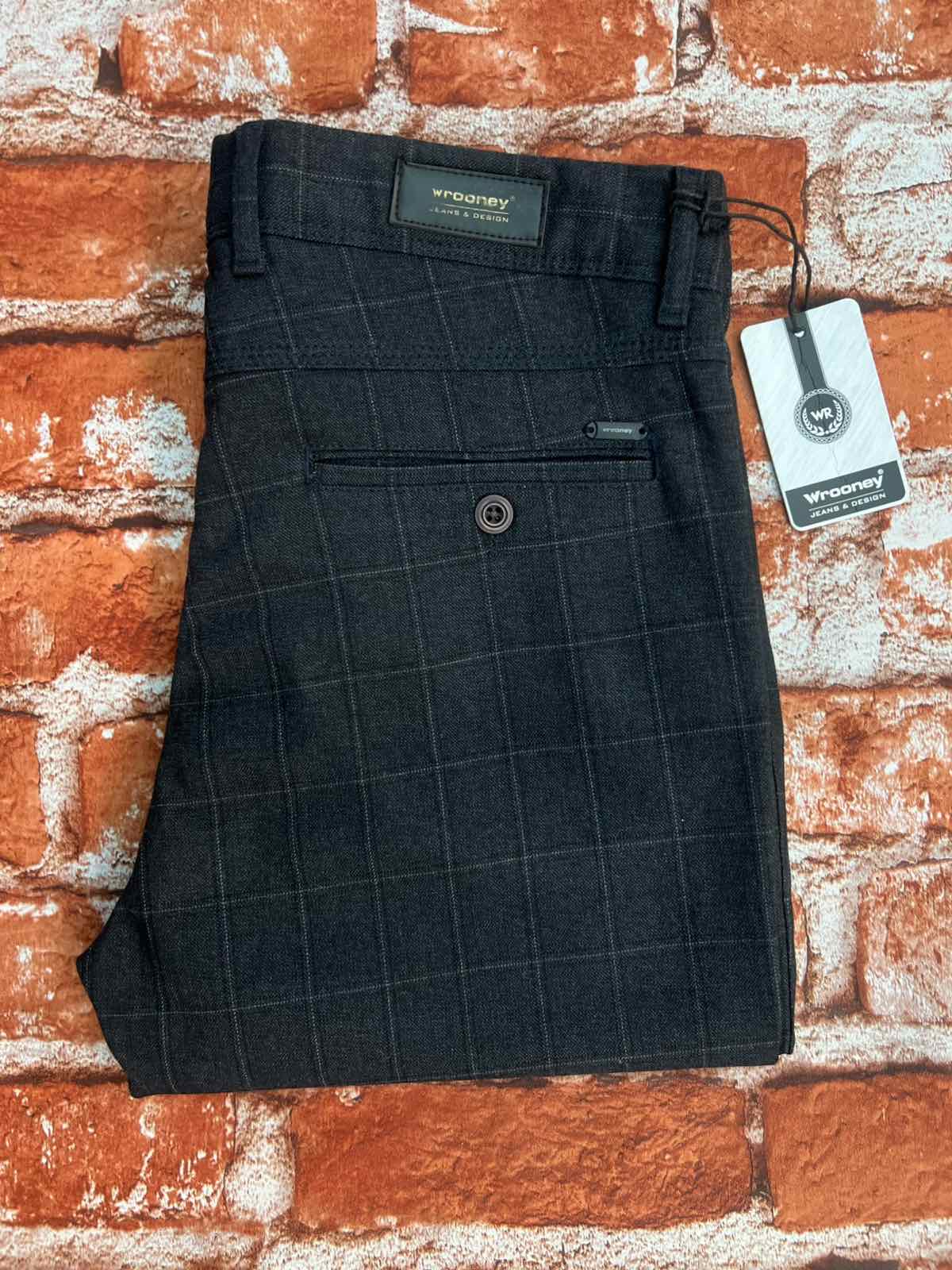 Брюки God Baron (29-36) 2024-3154 blue (деми)