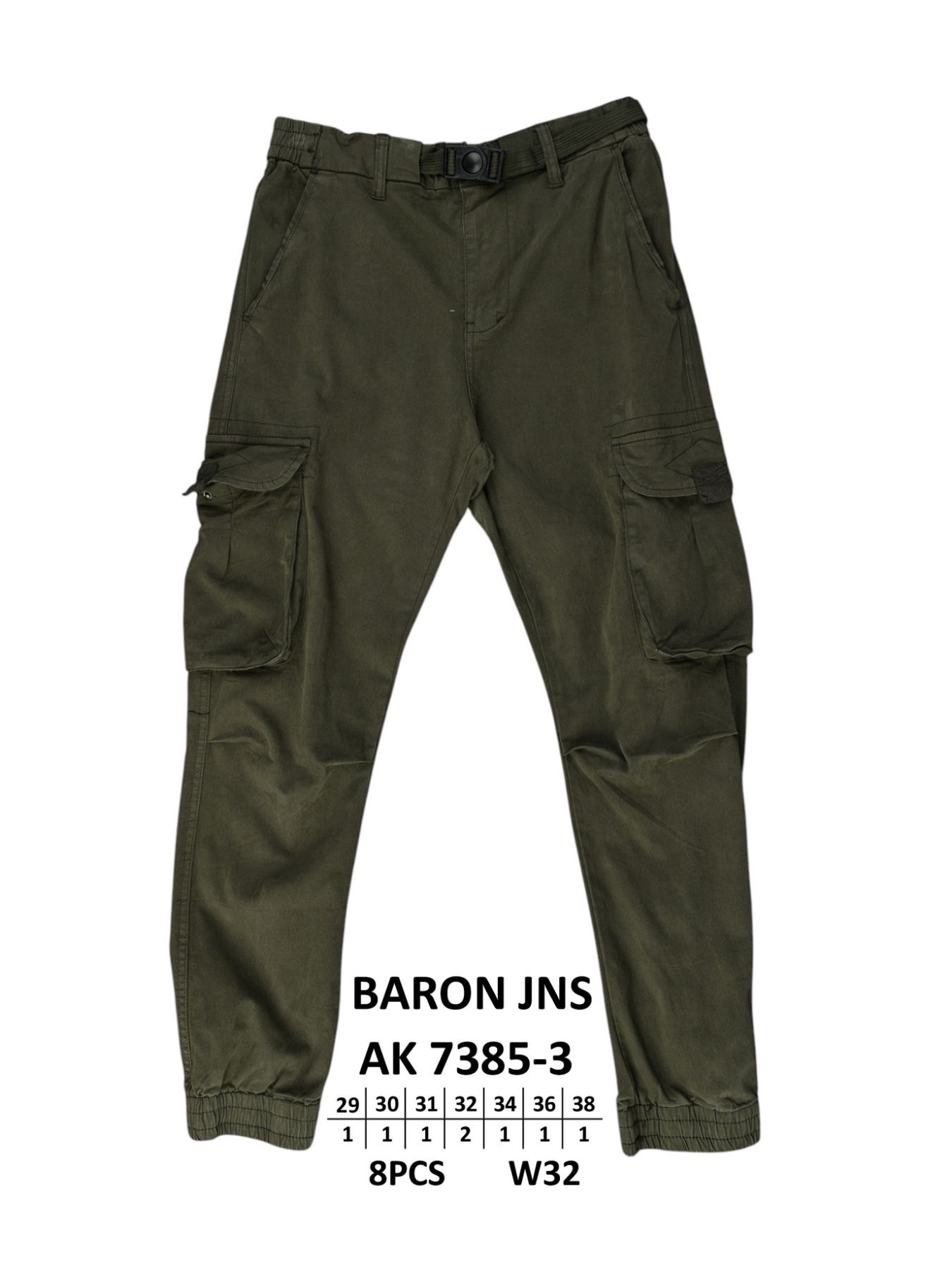 Штаны God Baron (29-38) AK 7385-3 khaki (деми)