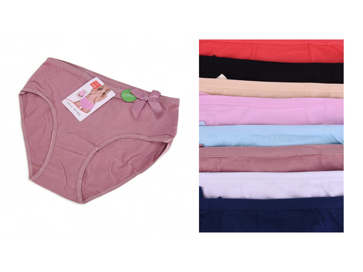 Трусы Textile (XL-3XL) 3848 mix (деми)